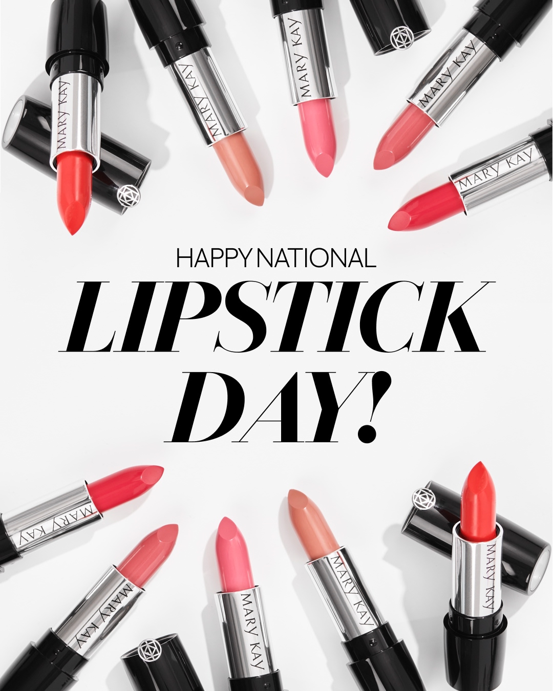 Mary Kay lipstick shades