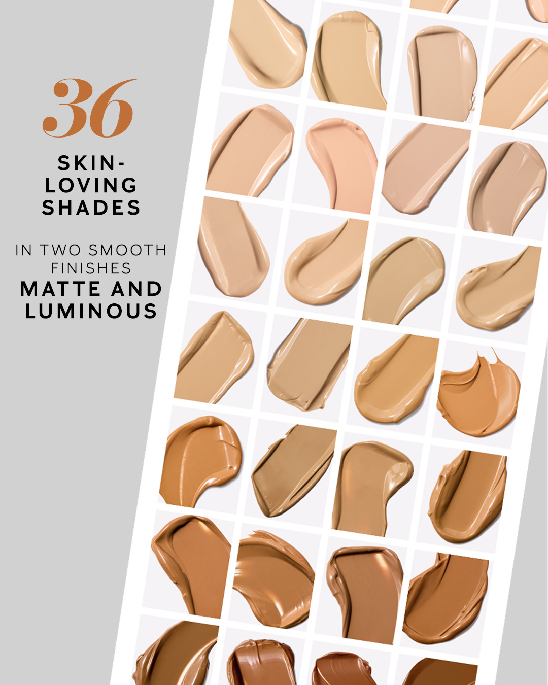 Foundation shades